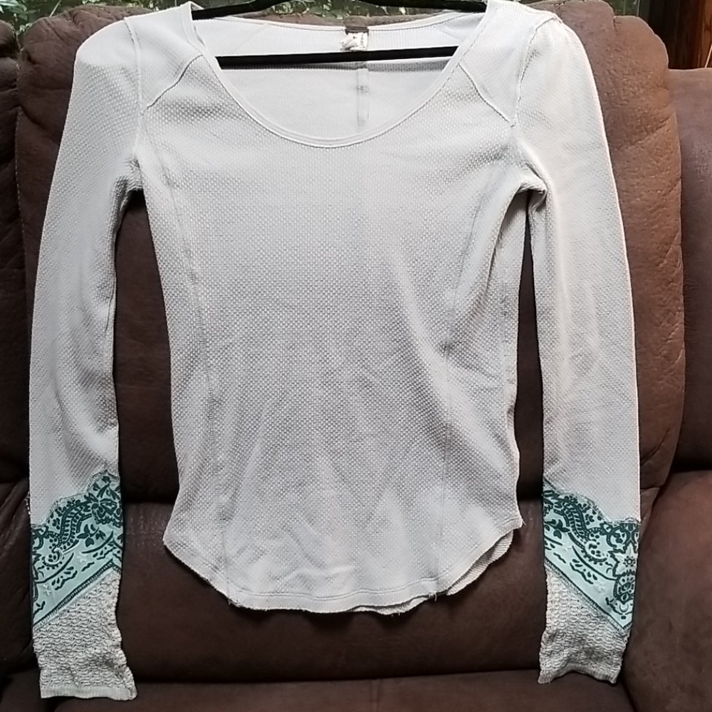 Free People LS top